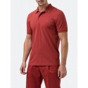 Polo caldera sport liso básico de hombre PIERRE CARDIN