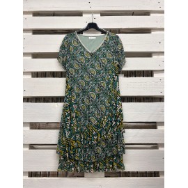 VESTIDO ESTAMPADO MUJER ROSSAN