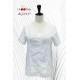 Camiseta bordada blanca de mujer Lili Dudu 