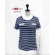 CAMISETA RAYAS AZUL MARINO MUJER LILI DUDU