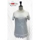 Camiseta con bordado de mujer Lili Dudu  +colores