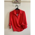 CAMISA  ROJA LISA MUJER PRIVILEGE 