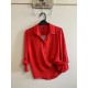 CAMISA  ROJA LISA MUJER PRIVILEGE 