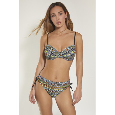 BIKINI AROS ESTAMPADO MUJER DOCOR