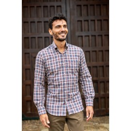 CAMISA CUADROS VILLELA CARLOS CORDOBA HOMBRE