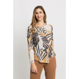 CAMISETA ESTAMPADA MUJER BOGUAR