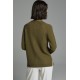 CHAQUETA M/RANGLA BOLSILLOS ARROZ MUJER TACHY ZUCCA