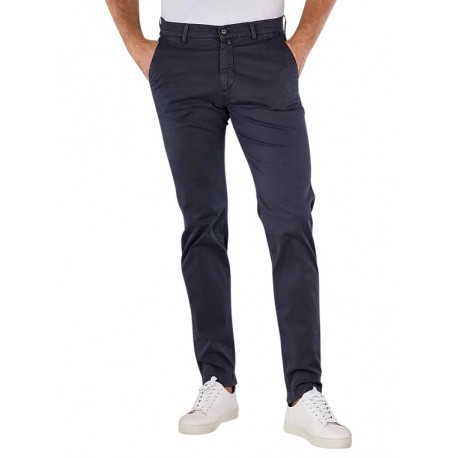 Pantalón azul marino chino ajustado Colmar de Pierre Cardin