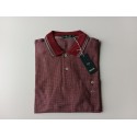 Polo jacquard mercerizado de hombre manga larga  BONCCIANI