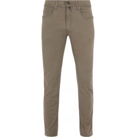 Pantalón topo de hombre 5 bolsillos elástico Pierre Cardin 