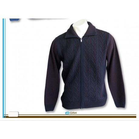 CHAQUETA COLETAS AZUL MARINO G-54 HOMBRE