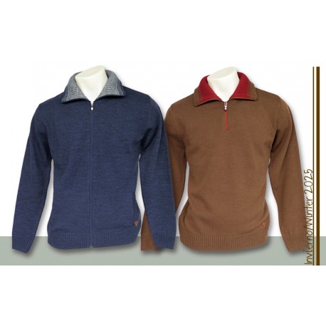 Jersey de hombre cuello perking g-54 +colores