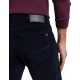 PANTALÓN DE PANA AZUL MARINO DE HOMBRE PIERRE CARDIN LYON TAPERED FIT CON CINCO BOLSILLOS