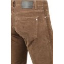 PANTALÓN DE PANA CAMEL DE HOMBRE PIERRE CARDIN LYON TAPERED FIT CON CINCO BOLSILLOS