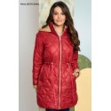 PARKA LARGA REVERSIBLE MUJER ROBERTO BASSI WOMAN +colores