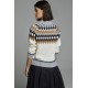 JERSEY CUELLO CAJA JACQUARD MUJER TACHY ZUCCA +COLORES