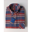 CAMISA FRANELA  HOMBRE CUADROS PKM 