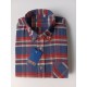 CAMISA FRANELA  HOMBRE CUADROS PKM 