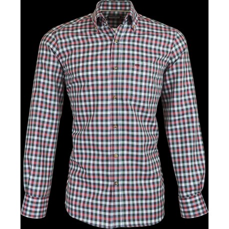 CAMISA CUADROS VILLELA CARLOS CORDOBA HOMBRE