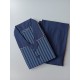 PIJAMA LARGO DE HOMBRE RAYAS AZUL PLAJOL