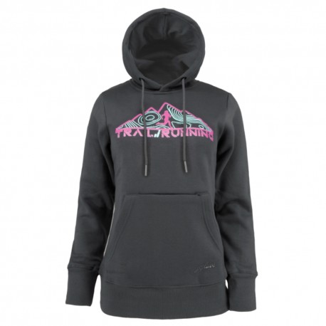 SUDADERA JOLUVI HOODIE TRAIL W +COLORES