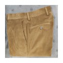 Pantalón de pana beige de hombre LEANDRO BUSTOS 