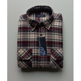 CAMISA ALASKA DE CUADROS HOMBRE PACHAKAMAK