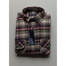 CAMISA ALASKA DE CUADROS HOMBRE PACHAKAMAK