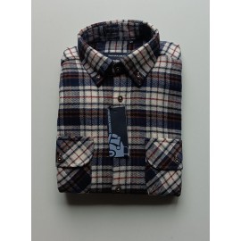 CAMISA ALASKA DE CUADROS HOMBRE PACHAKAMAK