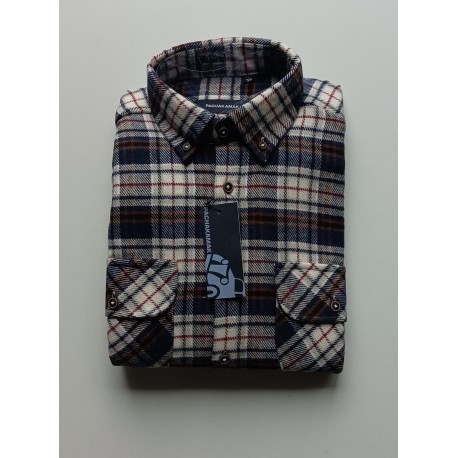 CAMISA ALASKA DE CUADROS HOMBRE PACHAKAMAK