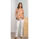 PANTALON ACAMPANADO MUJER ROB3ERO BASSI+COLORES