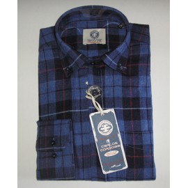 CAMISA CUADROS FRANELA HOMBRE CARLOS CORDOBA