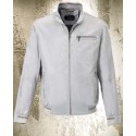 Bomber gris de hombre Javier Lobato